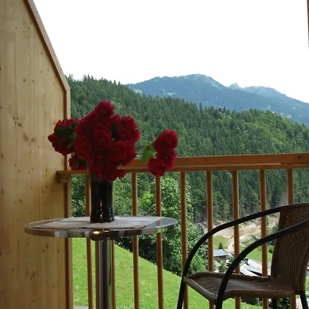 Gaestehaus Hausberger Schruns Exteriér fotografie